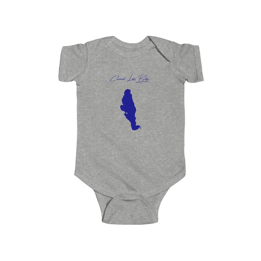 Pennsylvania  Conneaut  Lake  Onesie  front  position  view  from  front  heather.webp