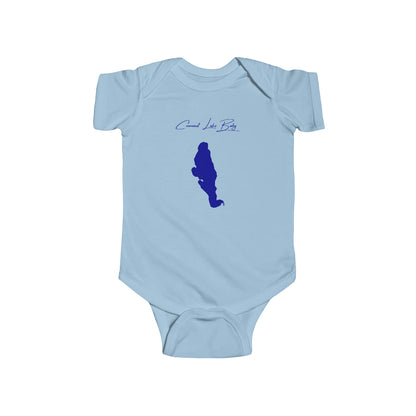 Pennsylvania  Conneaut  Lake  Onesie  front  position  view  from  front  light  blue.webp