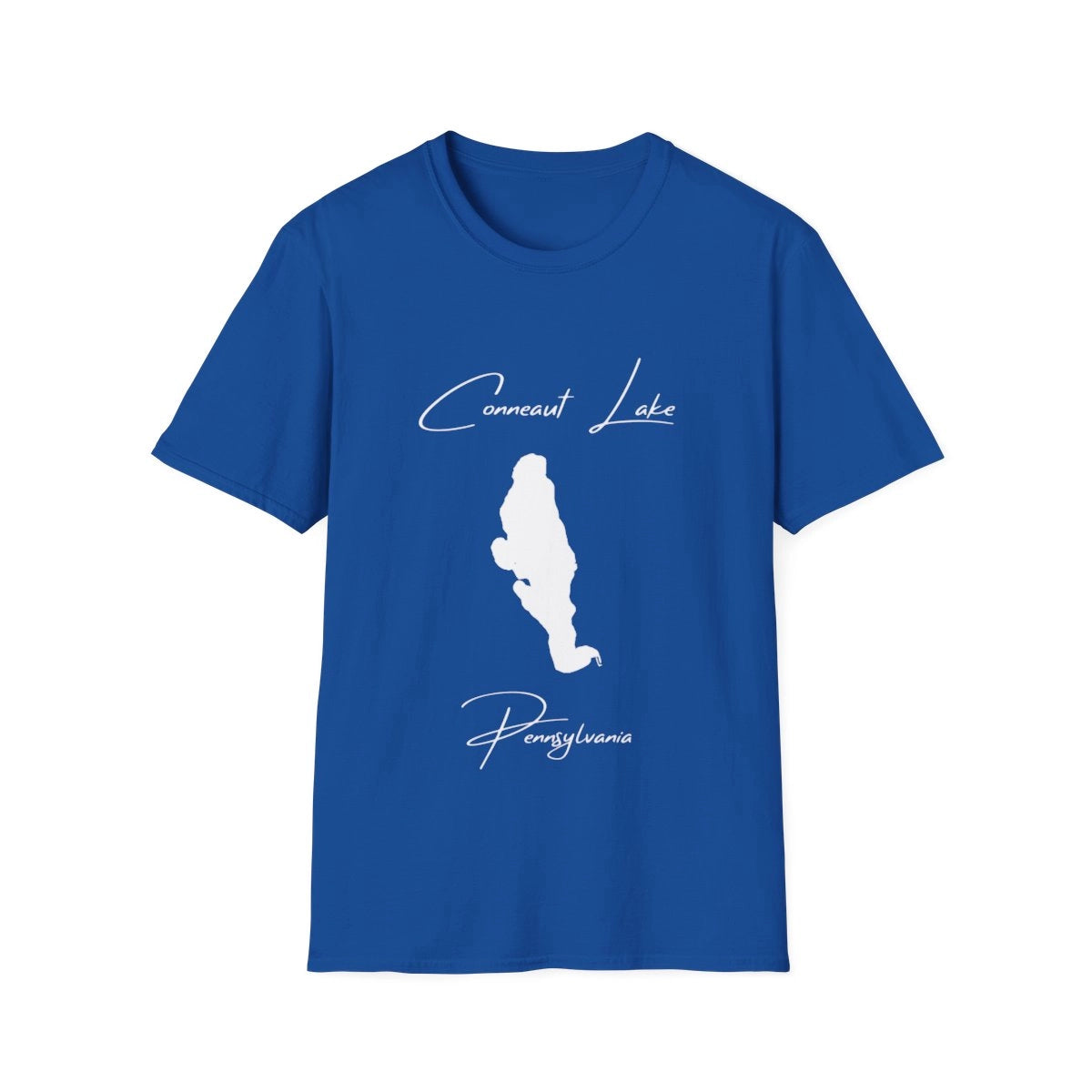 Pennsylvania  Conneaut  Lake  T-shirt  front  position  view  from  front  royal.webp