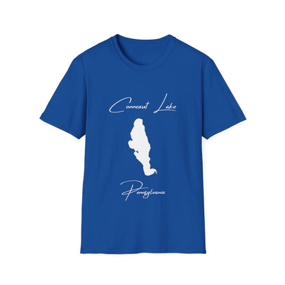 Pennsylvania  Conneaut  Lake  T-shirt  front  position  view  from  front  royal.webp