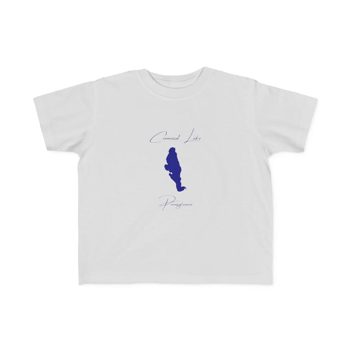 Pennsylvania  Conneaut  Lake  Toddler  T-shirt  front  position  view  from  front  silver.webp