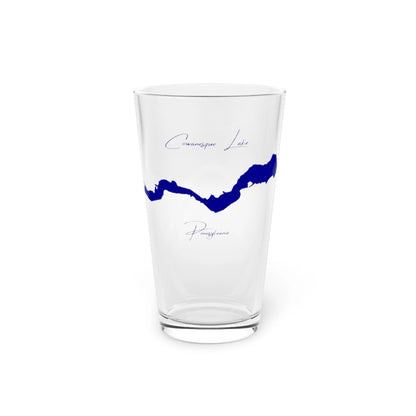 Pennsylvania  Cowanesque  Lake  16oz  Pint  Glass  front  position  view  from  front  16oz.webp