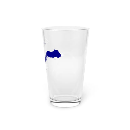 Pennsylvania  Cowanesque  Lake  16oz  Pint  Glass  front  position  view  from  right  16oz.webp