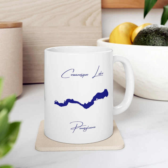 Pennsylvania  Cowanesque  Lake  Ceramic  Mug  other  position  view  from  context-4  11oz.webp