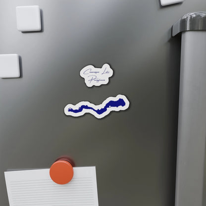 Pennsylvania  Cowanesque  Lake  Die  Cut  Magnet  front  position  view  from  context-1  4  x  4.webp