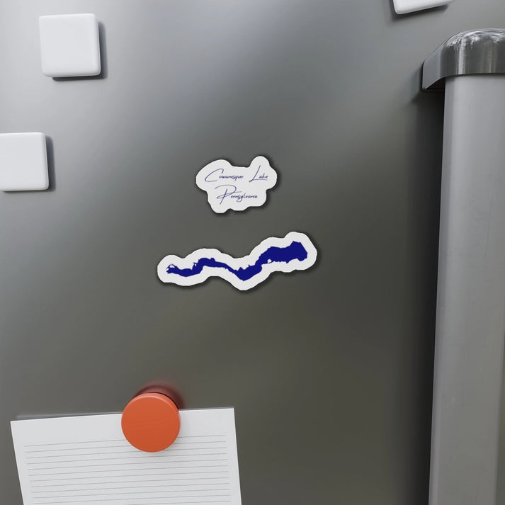 Pennsylvania  Cowanesque  Lake  Die  Cut  Magnet  front  position  view  from  context-1  4  x  4.webp