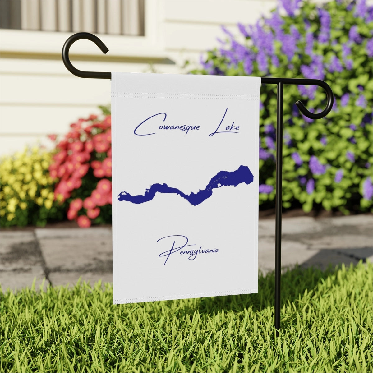 Pennsylvania  Cowanesque  Lake  Garden  Banner  other  position  view  from  context-2  12''  x  18''.webp