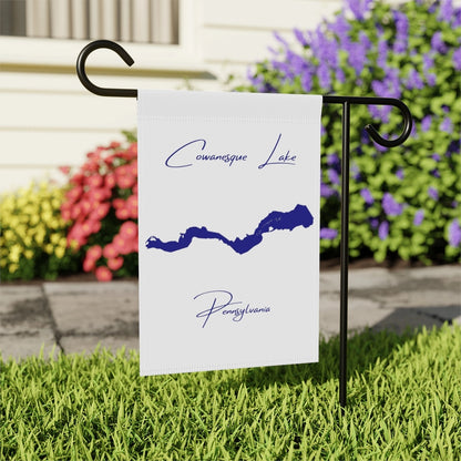 Pennsylvania  Cowanesque  Lake  Garden  Banner  other  position  view  from  context-2  12''  x  18''.webp