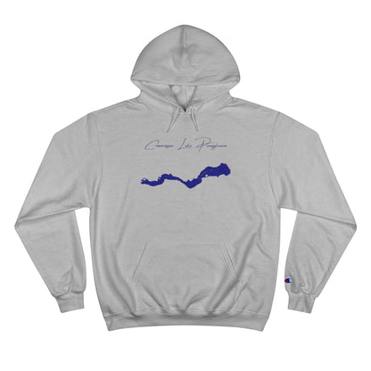 Pennsylvania  Cowanesque  Lake  Hoodie  front  position  view  from  front  light  steel.webp