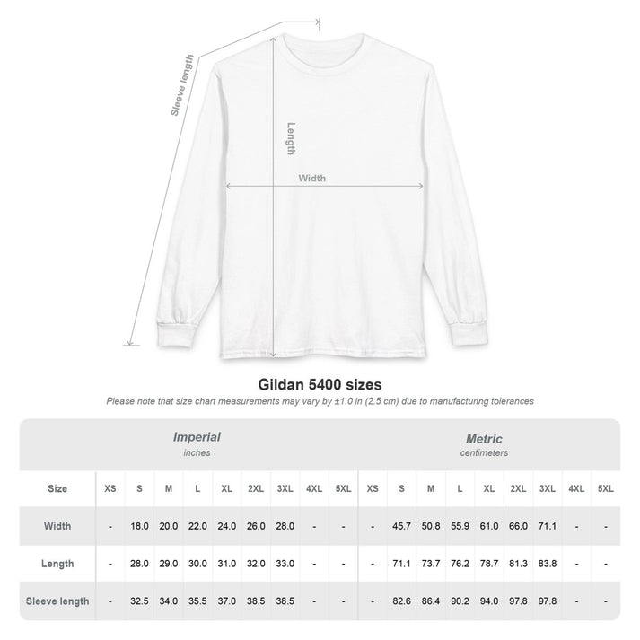 Pennsylvania  Cowanesque  Lake  Long  Sleeve  Fishing  T-shirt  other  position  view  from  size-chart  white.webp