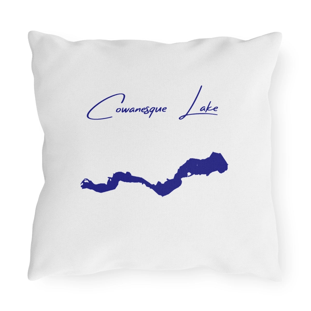 Pennsylvania  Cowanesque  Lake  Outdoor  Pillow  back  position  view  from  back  16  x  16.webp