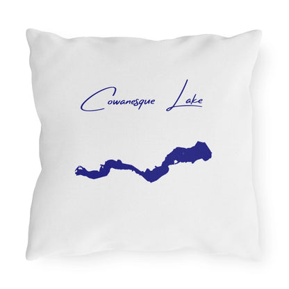 Pennsylvania  Cowanesque  Lake  Outdoor  Pillow  back  position  view  from  back  16  x  16.webp