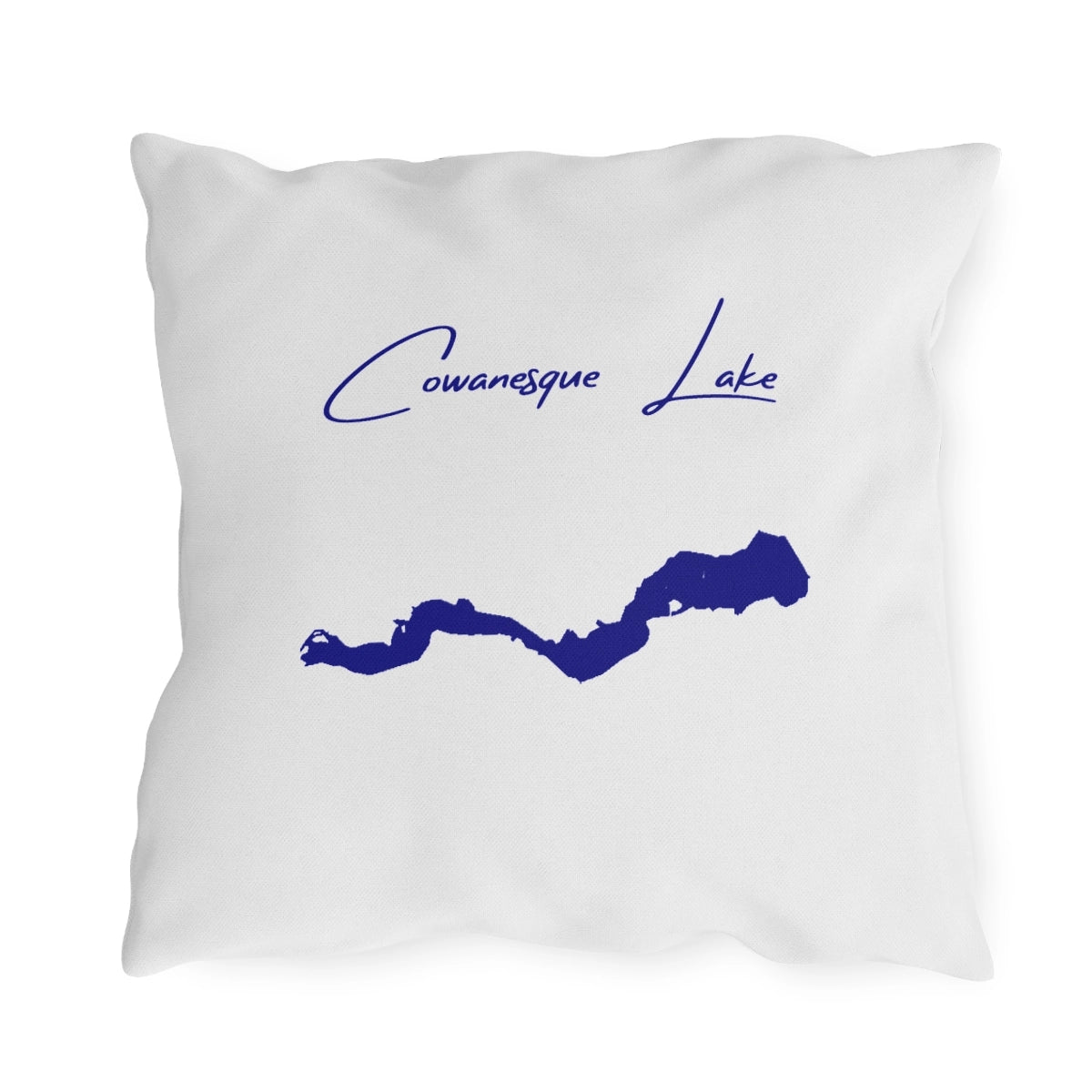 Pennsylvania  Cowanesque  Lake  Outdoor  Pillow  back  position  view  from  back  18  x  18.webp