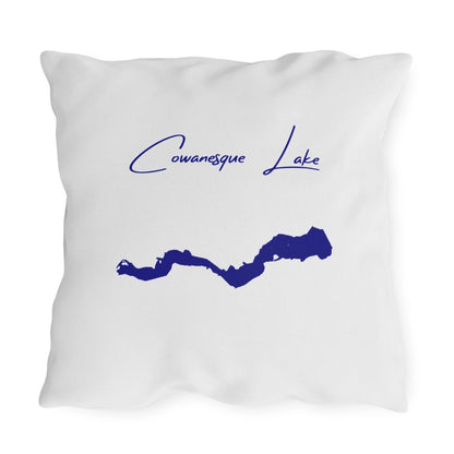 Pennsylvania  Cowanesque  Lake  Outdoor  Pillow  back  position  view  from  back  20  x  20.webp