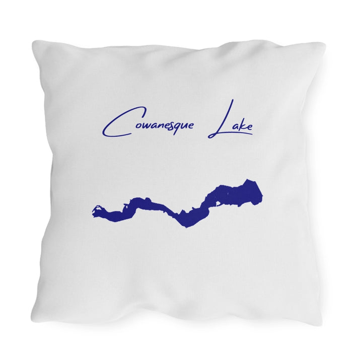 Pennsylvania  Cowanesque  Lake  Outdoor  Pillow  back  position  view  from  back  20  x  20.webp