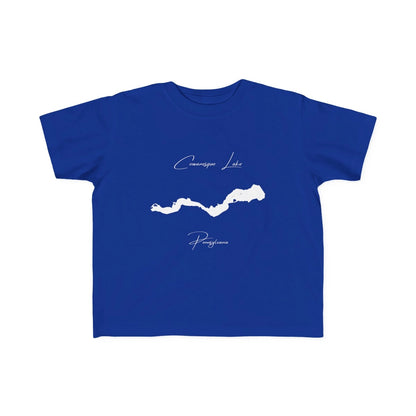 Pennsylvania  Cowanesque  Lake  Toddler  T-shirt  front  position  view  from  front  royal.webp