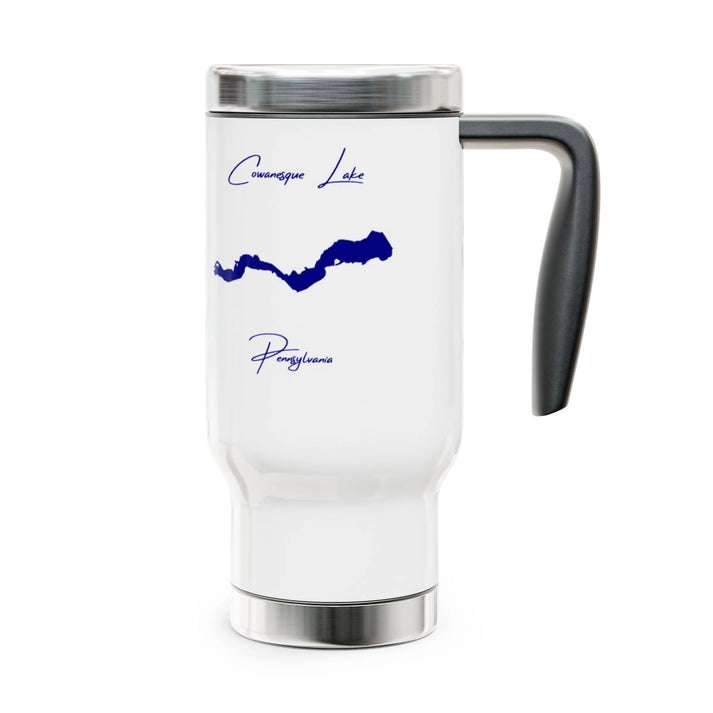 Pennsylvania  Cowanesque  Lake  Travel  Mug  other  position  view  from  right  14oz.webp