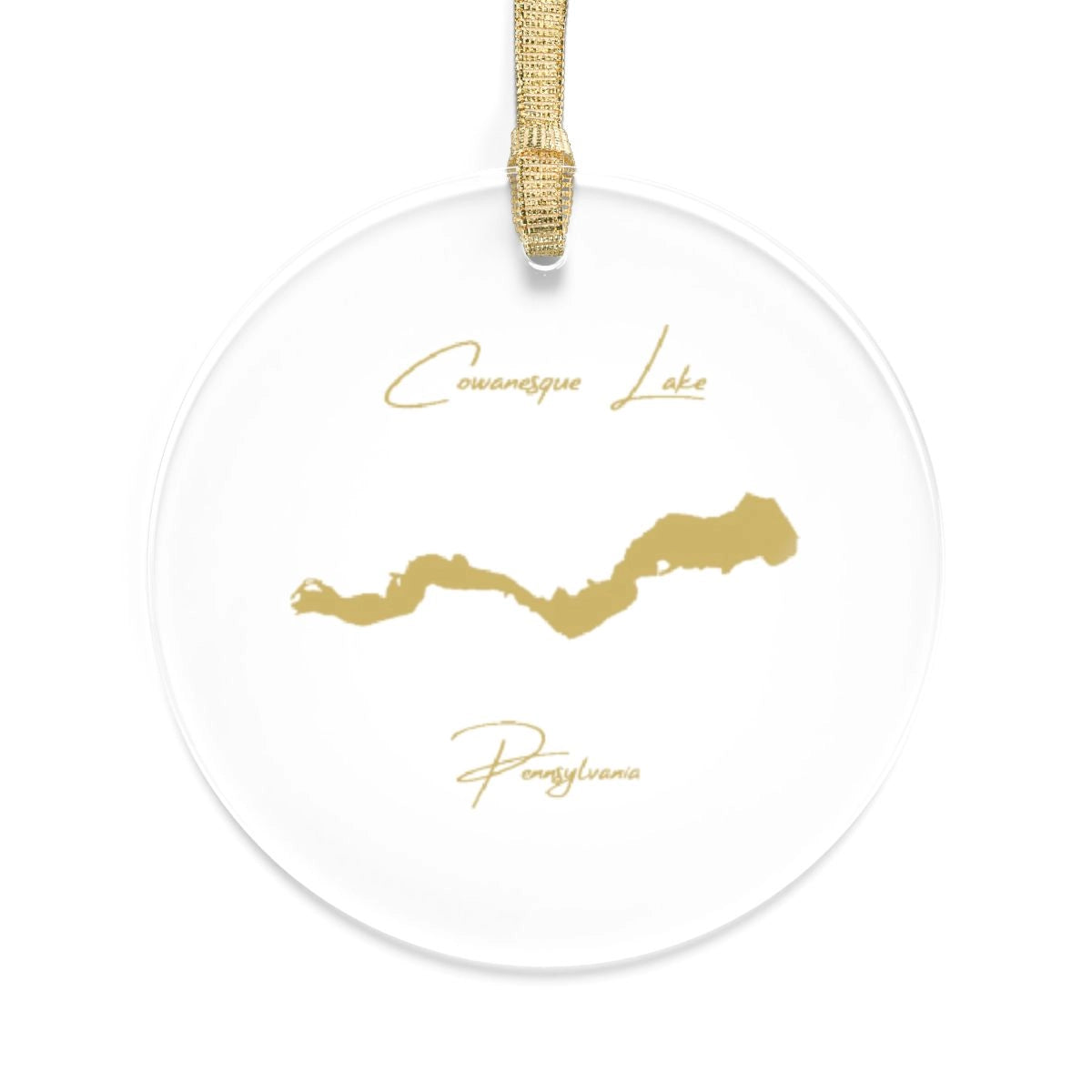 Pennsylvania  Cowanesque  Lake  Tree  Ornament  other  position  view  from  front  round.webp