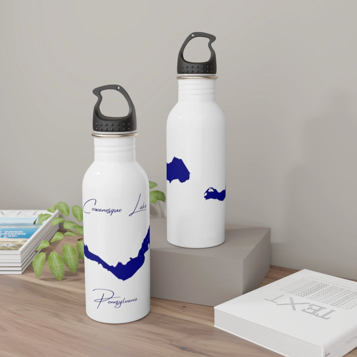 Pennsylvania  Cowanesque  Lake  Water  bottle  other  position  view  from  context-2  white.webp