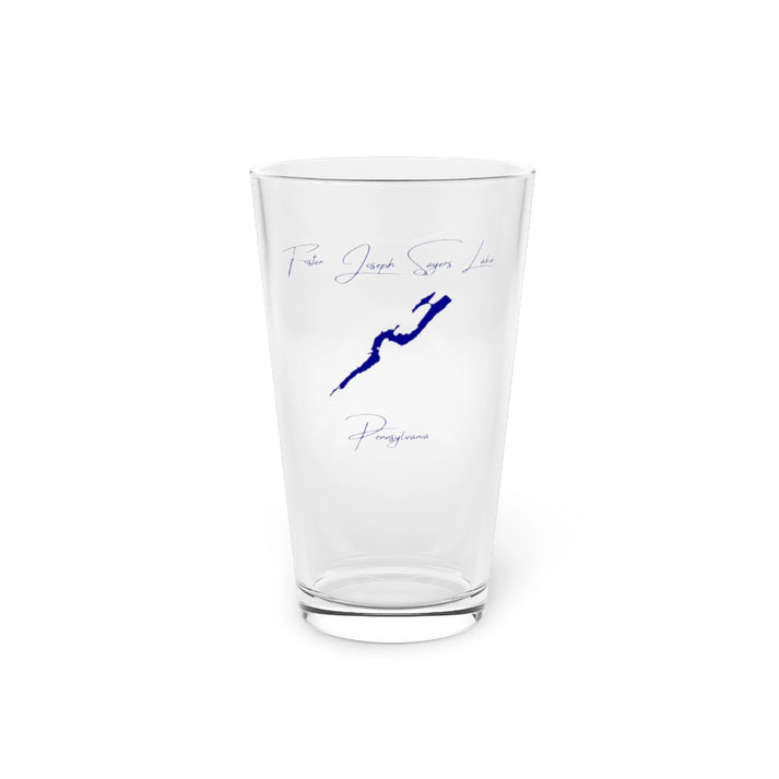 Pennsylvania  Foster  Joseph  Sayers  Lake  16oz  Pint  Glass  front  position  view  from  front  16oz.webp