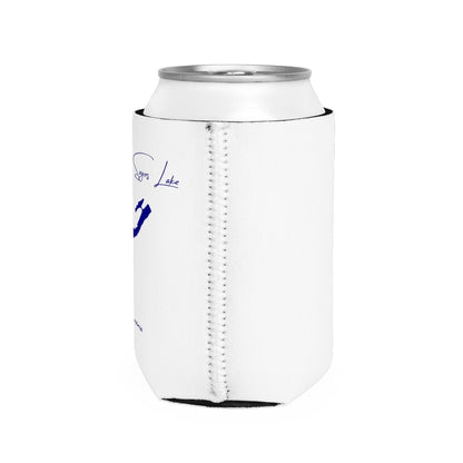 Pennsylvania  Foster  Joseph  Sayers  Lake  Can  Koozie  all  position  view  from  right  white.webp