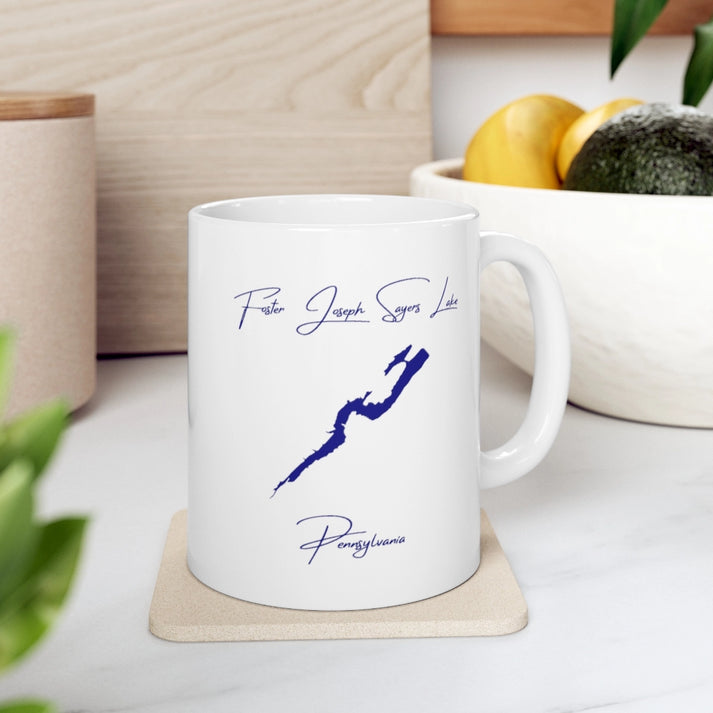 Pennsylvania  Foster  Joseph  Sayers  Lake  Ceramic  Mug  other  position  view  from  context-4  11oz.webp
