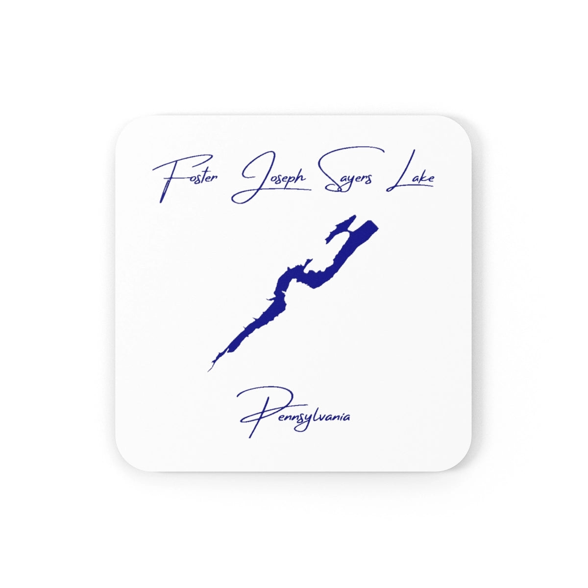 Pennsylvania  Foster  Joseph  Sayers  Lake  Coaster  Set  front  position  view  from  front  3.75  x  3.75.webp