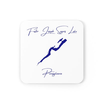 Pennsylvania  Foster  Joseph  Sayers  Lake  Coaster  Set  front  position  view  from  front  3.75  x  3.75.webp