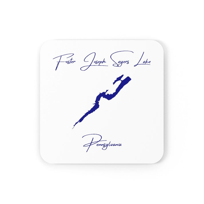 Pennsylvania  Foster  Joseph  Sayers  Lake  Coaster  Set  front  position  view  from  front  3.75  x  3.75.webp