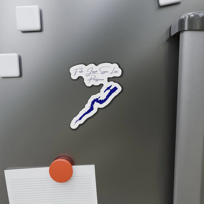 Pennsylvania  Foster  Joseph  Sayers  Lake  Die  Cut  Magnet  front  position  view  from  context-1  4  x  4.webp