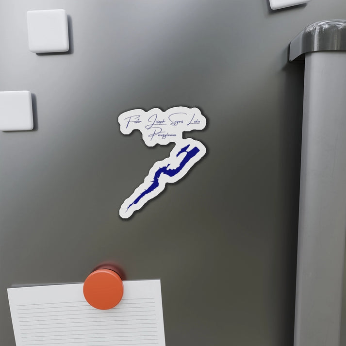 Pennsylvania  Foster  Joseph  Sayers  Lake  Die  Cut  Magnet  front  position  view  from  context-1  4  x  4.webp