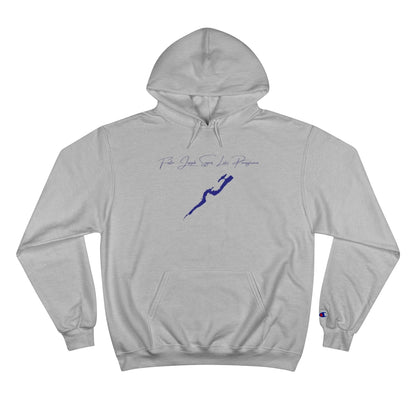 Pennsylvania  Foster  Joseph  Sayers  Lake  Hoodie  front  position  view  from  front  light  steel.webp