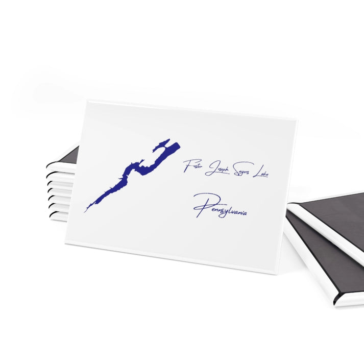 Pennsylvania  Foster  Joseph  Sayers  Lake  Magnet  front  position  view  from  set  2  x  3.webp