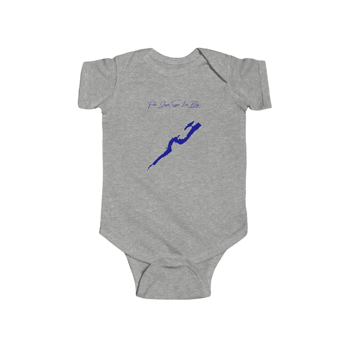 Pennsylvania  Foster  Joseph  Sayers  Lake  Onesie  front  position  view  from  front  heather.webp