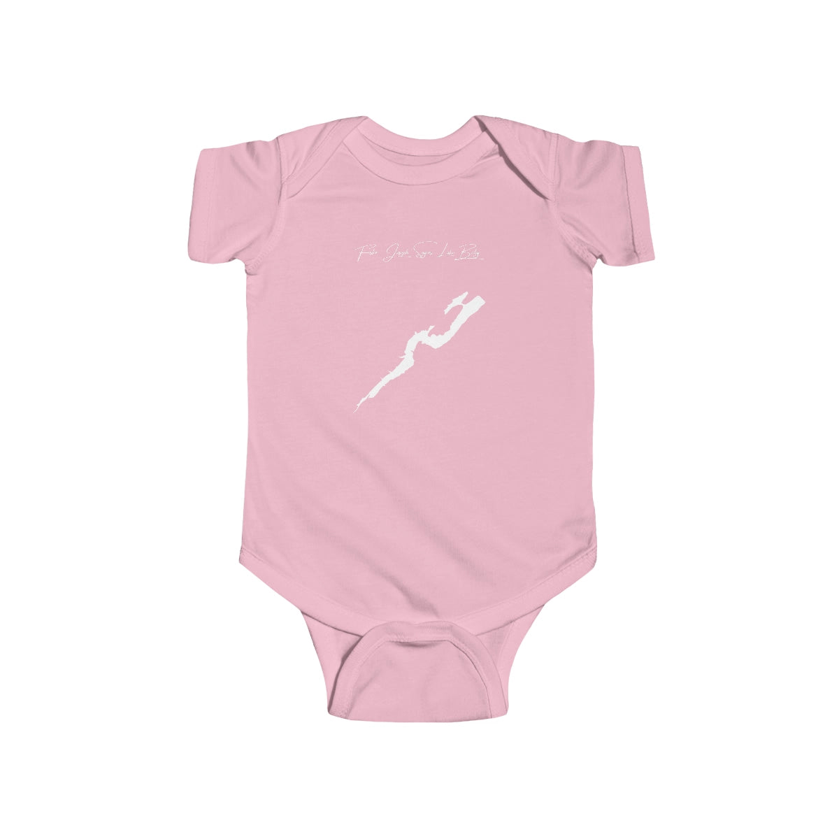 Pennsylvania  Foster  Joseph  Sayers  Lake  Onesie  front  position  view  from  front  pink.webp
