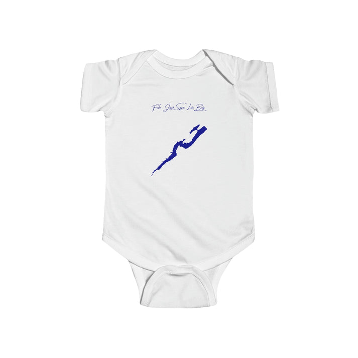Pennsylvania  Foster  Joseph  Sayers  Lake  Onesie  front  position  view  from  front  white.webp