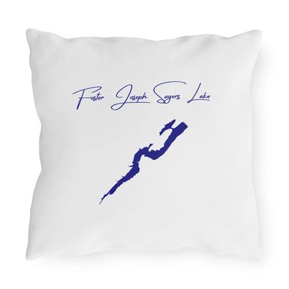 Pennsylvania  Foster  Joseph  Sayers  Lake  Outdoor  Pillow  back  position  view  from  back  16  x  16.webp
