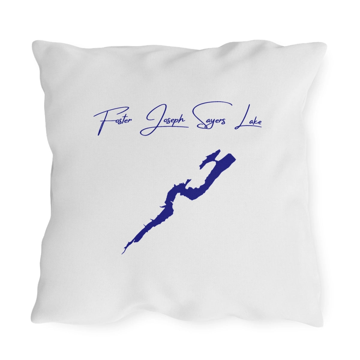 Pennsylvania  Foster  Joseph  Sayers  Lake  Outdoor  Pillow  back  position  view  from  back  20  x  20.webp