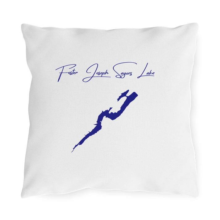 Pennsylvania  Foster  Joseph  Sayers  Lake  Outdoor  Pillow  front  position  view  from  front  16  x  16.webp