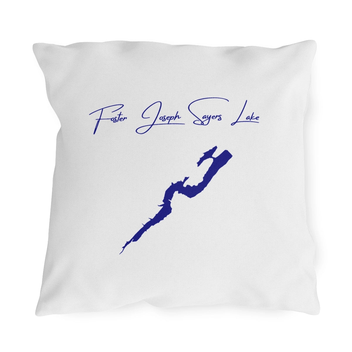 Pennsylvania  Foster  Joseph  Sayers  Lake  Outdoor  Pillow  front  position  view  from  front  18  x  18.webp