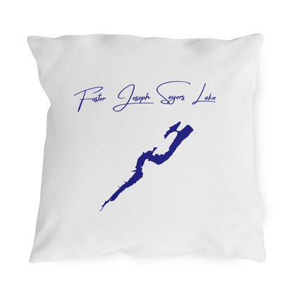 Pennsylvania  Foster  Joseph  Sayers  Lake  Outdoor  Pillow  front  position  view  from  front  18  x  18.webp