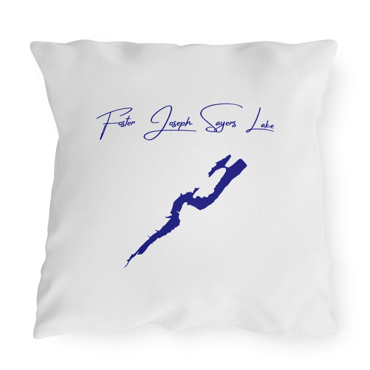 Pennsylvania  Foster  Joseph  Sayers  Lake  Outdoor  Pillow  front  position  view  from  front  20  x  20.webp