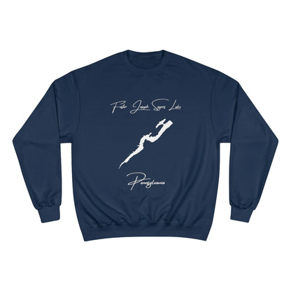 Pennsylvania  Foster  Joseph  Sayers  Lake  Sweatshirt  front  position  view  from  front  navy.webp