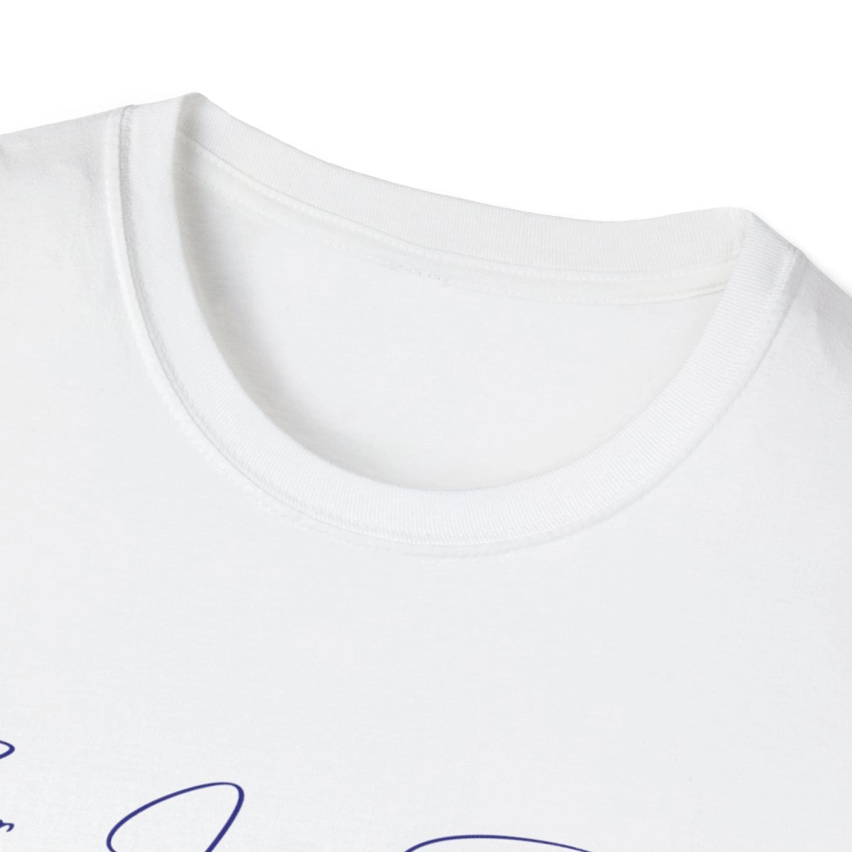 Pennsylvania  Foster  Joseph  Sayers  Lake  T-shirt  other  position  view  from  front-collar-closeup  white.webp