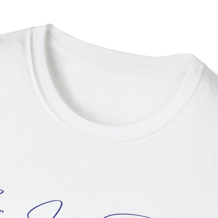 Pennsylvania  Foster  Joseph  Sayers  Lake  T-shirt  other  position  view  from  front-collar-closeup  white.webp