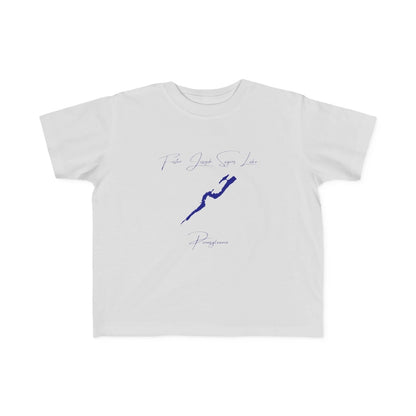 Pennsylvania  Foster  Joseph  Sayers  Lake  Toddler  T-shirt  front  position  view  from  front  silver.webp