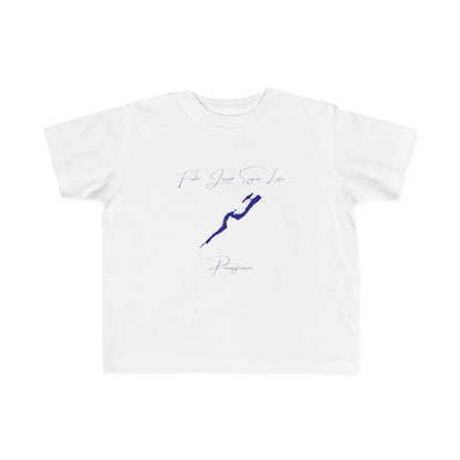 Pennsylvania  Foster  Joseph  Sayers  Lake  Toddler  T-shirt  front  position  view  from  front  white.webp