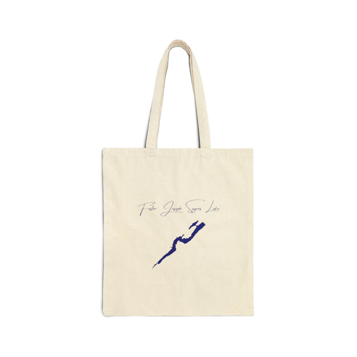 Pennsylvania  Foster  Joseph  Sayers  Lake  Tote  Bag  back  position  view  from  back  15  x  16.webp