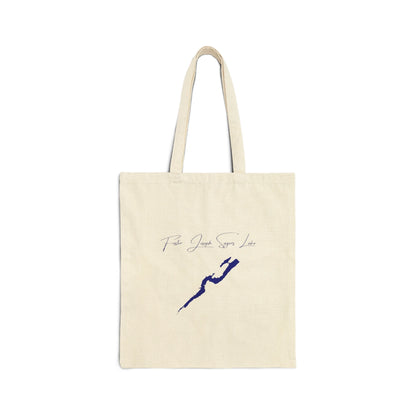 Pennsylvania  Foster  Joseph  Sayers  Lake  Tote  Bag  back  position  view  from  back  15  x  16.webp
