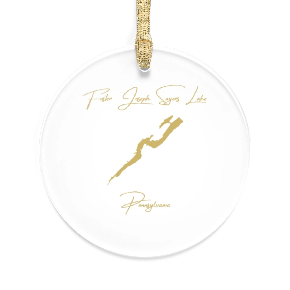 Pennsylvania  Foster  Joseph  Sayers  Lake  Tree  Ornament  other  position  view  from  front  round.webp